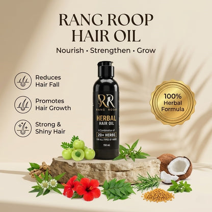 Rang Roop™ Herbal Hair Oil