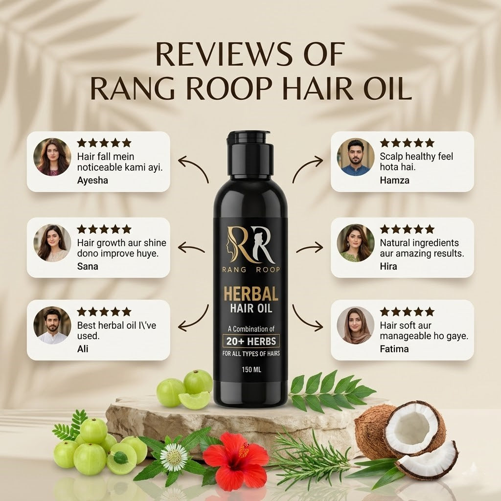 Rang Roop™ Herbal Hair Oil