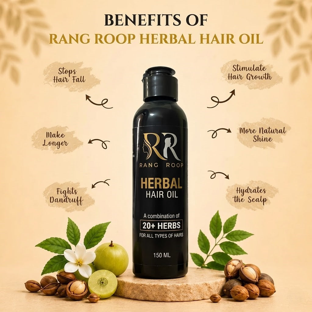 Rang Roop™ Herbal Hair Oil